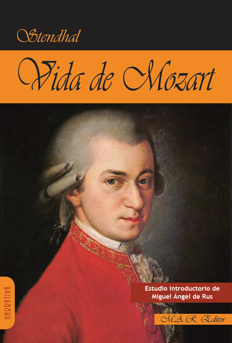 Vida de Mozart. Stendhal